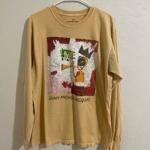 Jean Michael Basquiat Long Sleeve